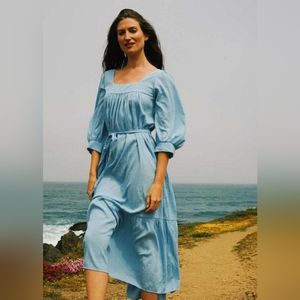 Christy Dawn Bianca Dress, color "Coast," size M